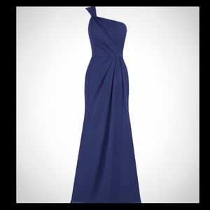 **Beautiful Navy Evening Gown!!**